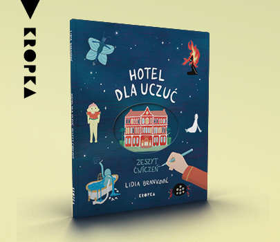 Lidia Branković - Hotel dla uczuć. Zeszyt ćwiczeń